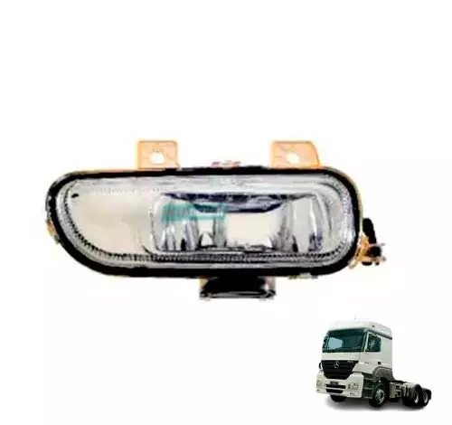 FAROL MERCEDES BENZ AXOR 2005... AUXILIAR ESQUERDO FORT LUZ (9408200056.)