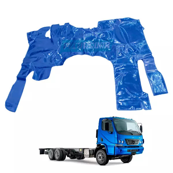 TAPETE VINIL AZUL MB ACCELO 715 815 915 (PUES833A)