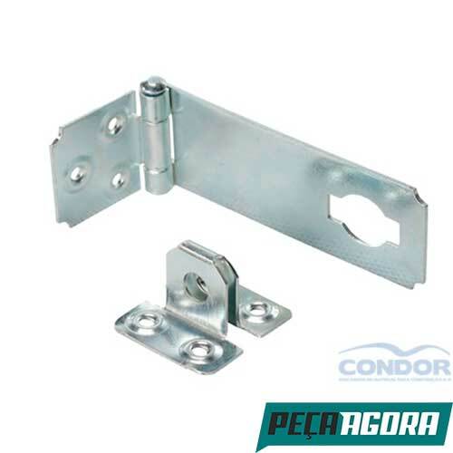 PORTA CADEADO SILVANA 2.1/2 COM 2 300 (8883CC)