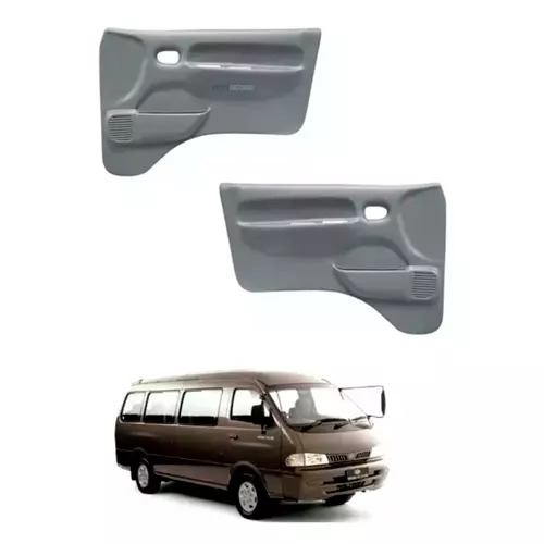 PAR FORRO PORTA 2 P GS ELETRICO DIANTEIRO DIR ESQ KIA BESTA - 1998 AO 2006  (K.F
