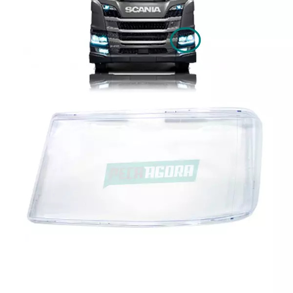 LENTE FAROL  SERIE S (2019...)  ESQ. POLICARBONATO (2379889-L54847-L0113977)