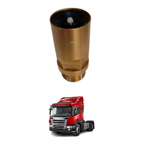 VALVULA SEGURANCA SECADOR AR 13-14BAR PARA SCANIA P G R  (1512030-L43983)