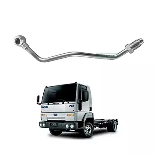 TUBO SUPRIMENTO COMBUSTIVEL FORD CARGO 712 814 815 915 F350 F4000 1998 ATE 2012 