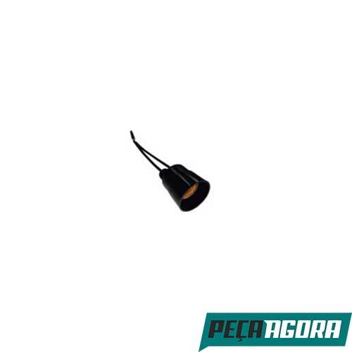 PORTA LAMPADA COM RABICHO ILUMI 16101 EPL C/ 10 (18317CC)