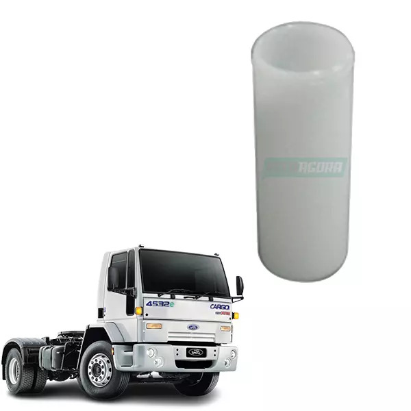 BUCHA PEDAL EMBREAGEM FORD CARGO 1985 A 2006 (E6HT2461AA)