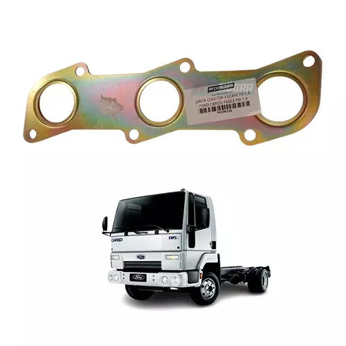 JUNTA COLETOR ESCAPE FII 7.8 FORD CARGO FASE2 FIII 7.8 (E5HN9448AB.)