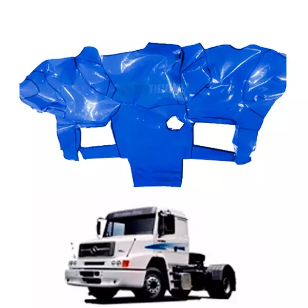 TAPETE VINIL AZUL MB 1632 1634 BICUDO 2000 EM DIANTE  (PUES830A)