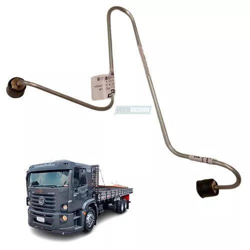 CANO INJETOR CILINDRO 2 CUMMINS 8.3L BOMBA EM LI VW 24250 35300 91A00 16300 95A0