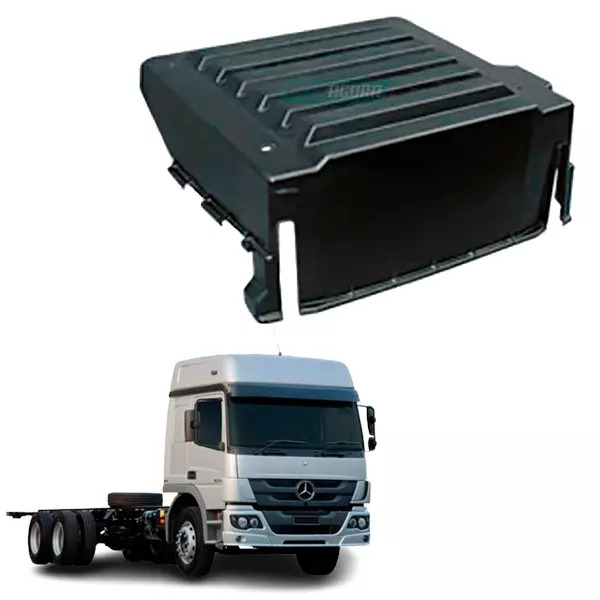TAMPA DE BATERIA MB ATEGO 1315 1418 1518 1718 1723 1725 2423 2425 2428 MERCEDES 