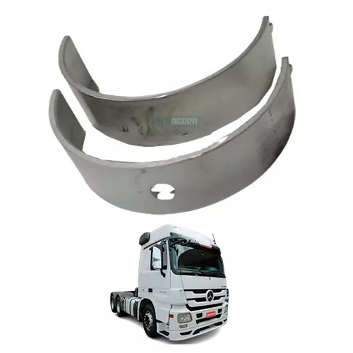 CASQUILHO E MANCAL PRINCIPAIS 0.25MM ORIGINAL MERCEDES BENZ ACTRO 2646 ANO 2011 