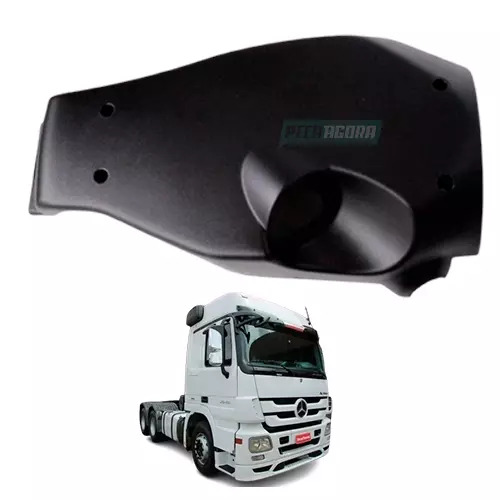 REVESTIMENTO COLUNA DIRECAO PLASTICO ORIGINAL MB (6944620143)