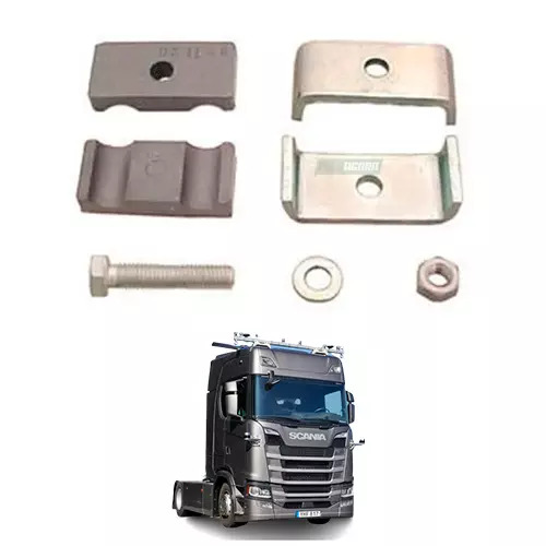 CAIXA REPARO DA PRESILHA DA TURBINA PARA 2 CANOS PARA SCANIA TODOS  (219721X)