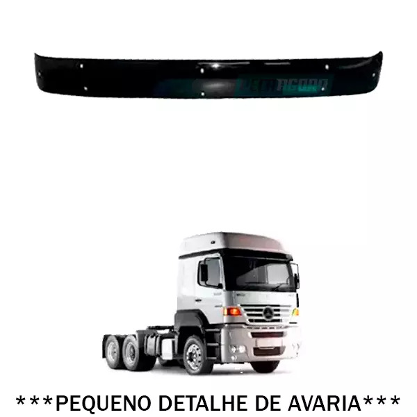 QUEBRA SOL MB 1938S FSK TETO BAIXO COM AVARIA (9738110410-9-AVA/.)