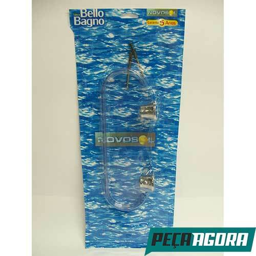 PORTA SHAMPOO CRISTAL BELLO BAGNO 161 (12532CC)