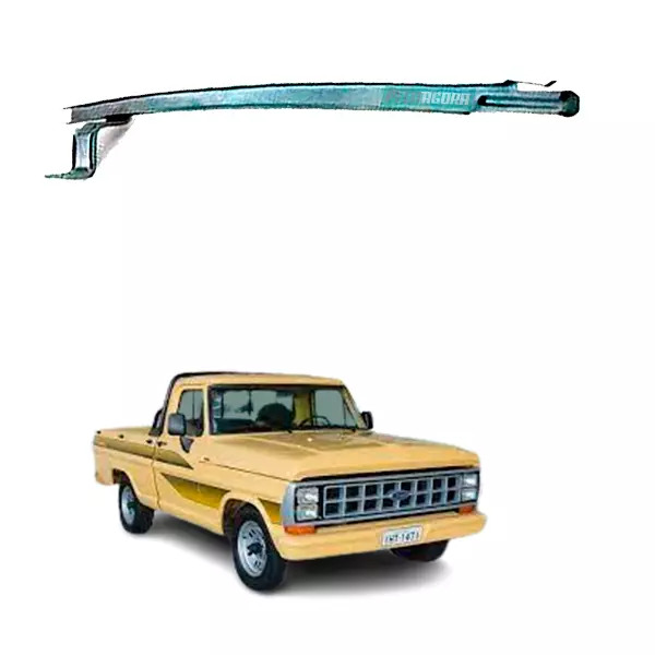 SUPORTE LATERAL VIDRO PORTA ESQUERDO FORD F1000 F4000 F12000 F14000HD F12000L 19