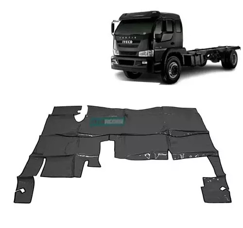 TAPETE VINIL CINZA PARA IVECO VERTIS (PUES519C)