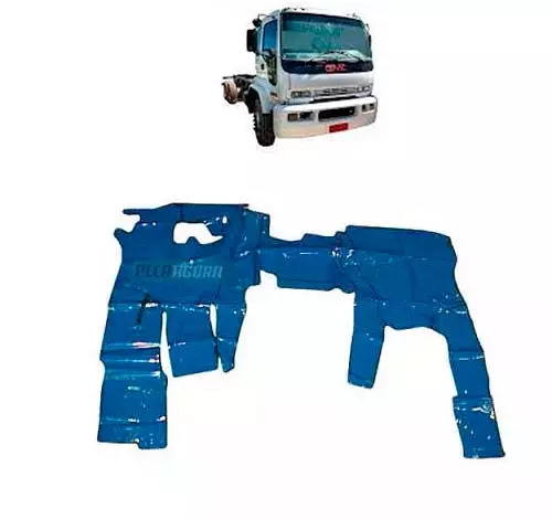 TAPETE VINIL AZUL GMC 15190 CARA CHATA MEDIO (PUES781A)