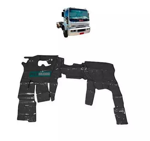 TAPETE VINIL PRETO GMC 15190 CARA CHATA MEDIO (PUES781P)