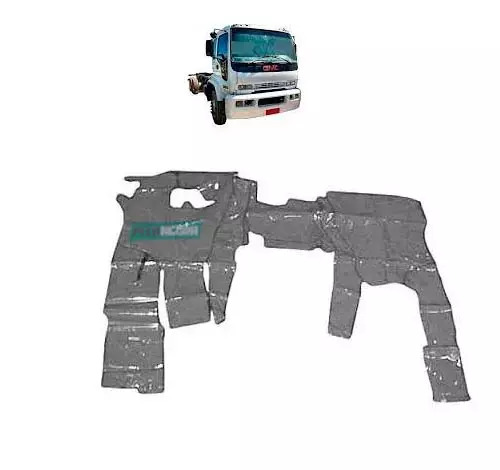 TAPETE VINIL CINZA GMC 15190 CARA CHATA MEDIO (PUES781C)