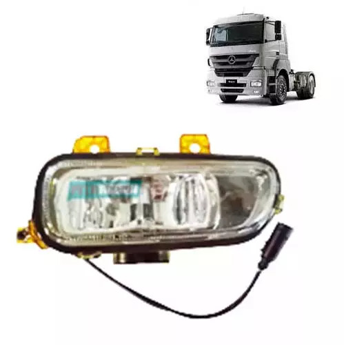 FAROL AUXILIAR DE NEBLINA LE MB AXOR TODOS COM SOQUETE H3 (9408200056_)