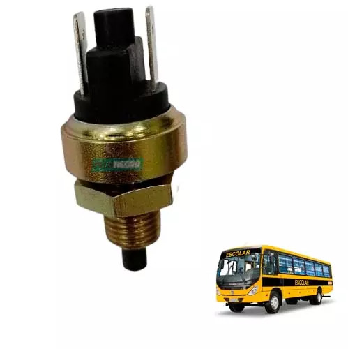 INTERRUPTOR LUZ FREIO NO PEDAL VW CAMINHOES MICROONIBUS ONIBUS VOLKSWAGEN (T1594