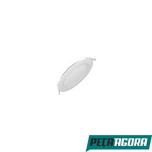 PLAFUNIER LED ECP EMB.CIRCULAR 6500K 6W PRA-6E (22876CC)