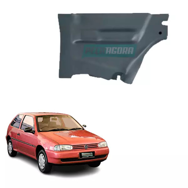 FORRO PORTA CINZA TRASEIRA DIR GOL BOLA 2 PORTAS 94 DIANTE (FP26)