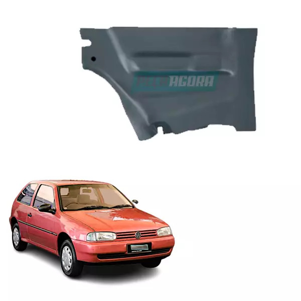 FORRO LATERAL CINZA TRASEIRA ESQUERDO GOL BOLA 2 PORTAS 94 DIANTE. (FP25)