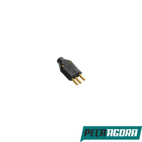 PINO MACHO CHATO 2P+T PRETO 20A FAME 2143 (21223CC)