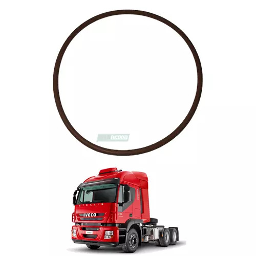 ANEL VEDACAO 126,59 X 3,53MM IVECO STRALIS TRAKKER CURSOR EUROTECH MOTORES FORD 