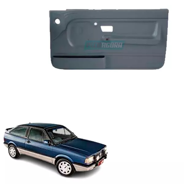 FORRO PORTA CINZA DIREITA GOL QUADRADO GTI GTS GLS 2 PORTAS. (FP253)