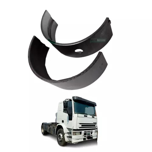 JG BRONZINA MANCAL STD VERDE IVECO CAVALLINO 320 CURSOR 330 VALOR DO PAR (299696