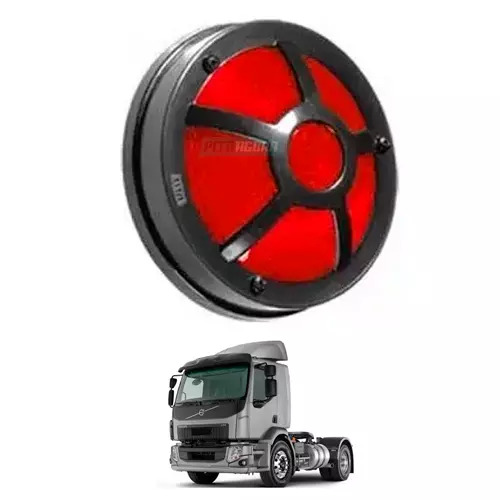 LANTERNA ESTRIBO PRETA 05 JANELAS - VM SOQUETE EXTERNO RN (456528)