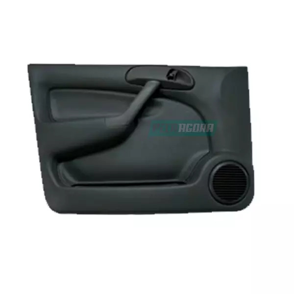 FORRO PORTA DIANTEIRA ESQUERDO PRETO GOL PARATI 4 PORTAS SAVEIRO BOLA G2 G3 ELET