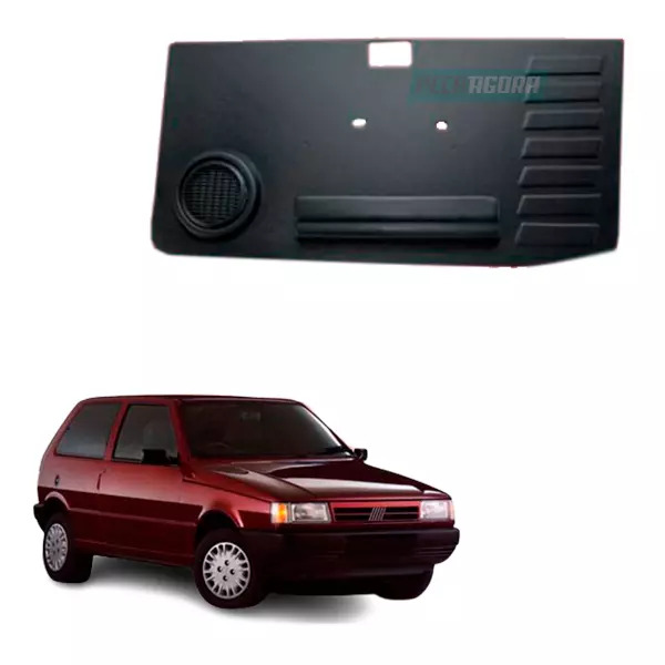 FORRO PORTA DIREITO UNO ANTIGO 2 PORTAS 85 A 2013 MANUAL ELETRICO (FP48)