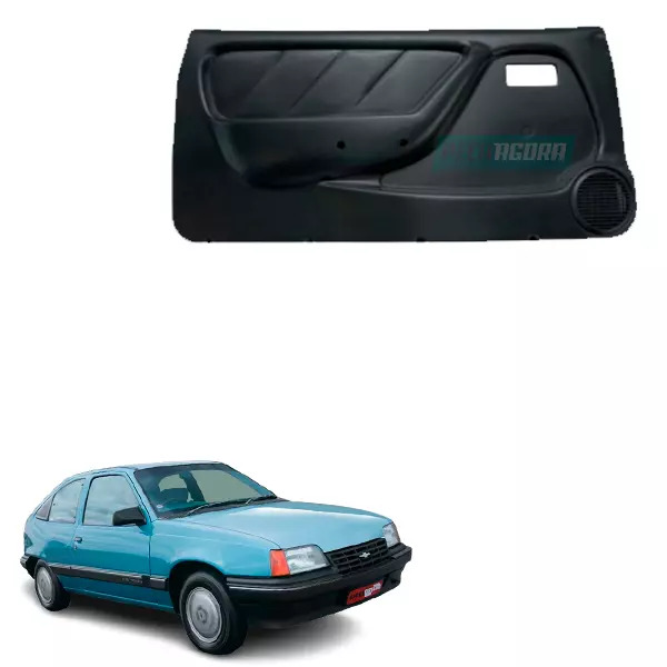 FORRO PORTA PRETO ESQUERDO KADETT 89 A 97 VIDRO MANUAL (FP329)