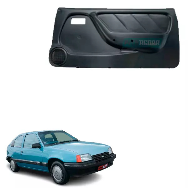 FORRO PORTA CINZA DIANTEIRA LADO DIREITO KADET MANUAL 2 PORTAS - 1989 ATE 1997 (