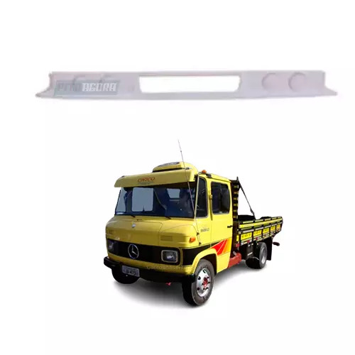 SPOILER MERCEDES BENZ 608 04 FAROIS REDONDOS ABERTO FIBRA (279113)