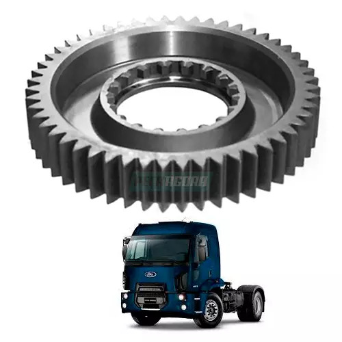 ENGRENAGEM REDUZIDA EIXO CÂMBIO RT7608 VW FORD (TJG311259)