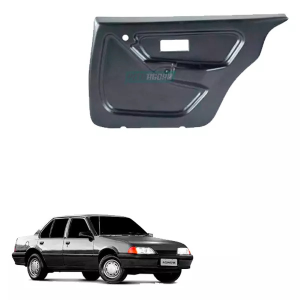 FORRO PORTA CINZA TRASEIRA ESQUERDO MONZA TUBARAO 4 PORTAS 91 A 97 (FP327)