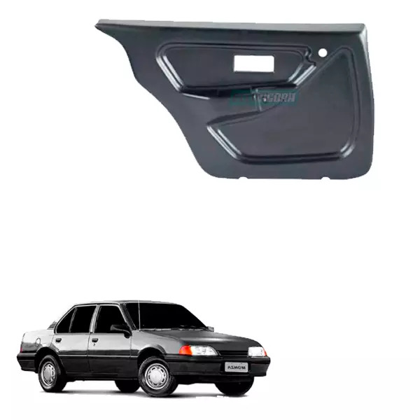 FORRO PORTA CINZA TRASEIRA ESQUERDO MONZA TUBARAO 4 PORTAS 91 A 97 (FP326)