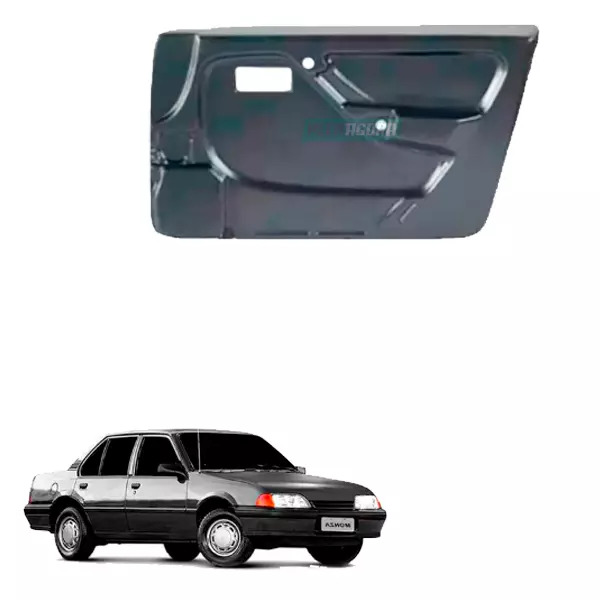 FORRO PORTA CINZA DIANTEIRA DIREITO MONZA TUBARAO 4 PORTAS 91 A 97 (FP319)