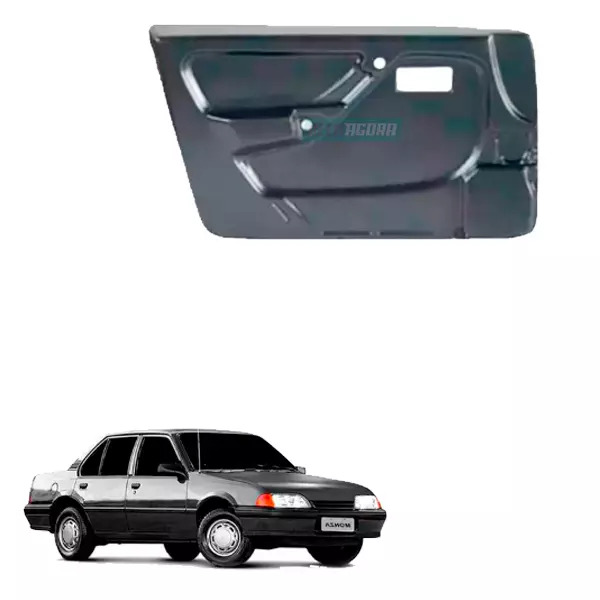 FORRO PORTA CINZA DIANTEIRA ESQUERDO MONZA TUBARAO 4 PORTAS 91 A 97 (FP318)
