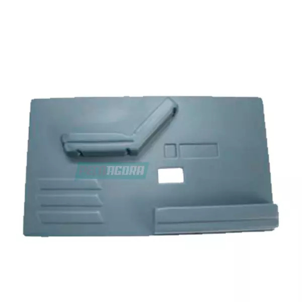 FORRO PORTA CINZA ESQUERDO CHEVROLET D20 CABINE SIMPLES COM APOIO BRACO (FP542)