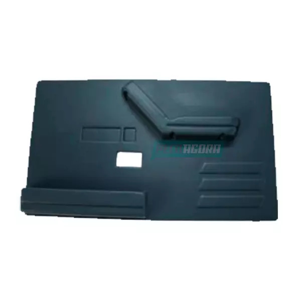 FORRO PORTA PRETO DIREITO COM APOIO BRACO GM D20 CABINE SIMPLES (FP541)