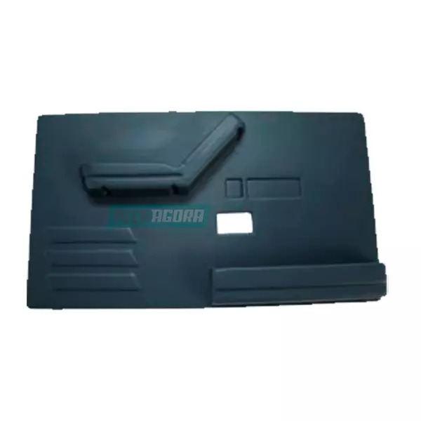 FORRO PORTA PRETO ESQUERDO COM APOIO BRACO GM D20 CABINE SIMPLES (FP540)