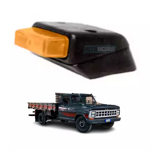 LANTERNA TETO EXTERNO DELIMITADORA FORD F4000/11000 SAPAO DIREITA.391 AM AF (240