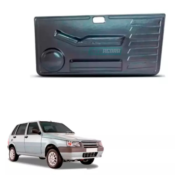 FORRO PORTA CINZA DIANTEIRA DIREITO UNO 4 PORTAS PREMIO ELBA FIORINO TODOS OS AN