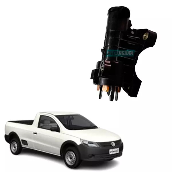 COMUTADOR IGNICAO COM TRAVA DIRECAO SAVEIRO ORIGINAL  (5Z0905851A;)