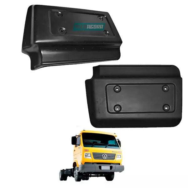 PAR PARALAMA TRASEIRO PLASTICO ABS VW 690 790 7100 7110 7120 8100 8120 8140 8150